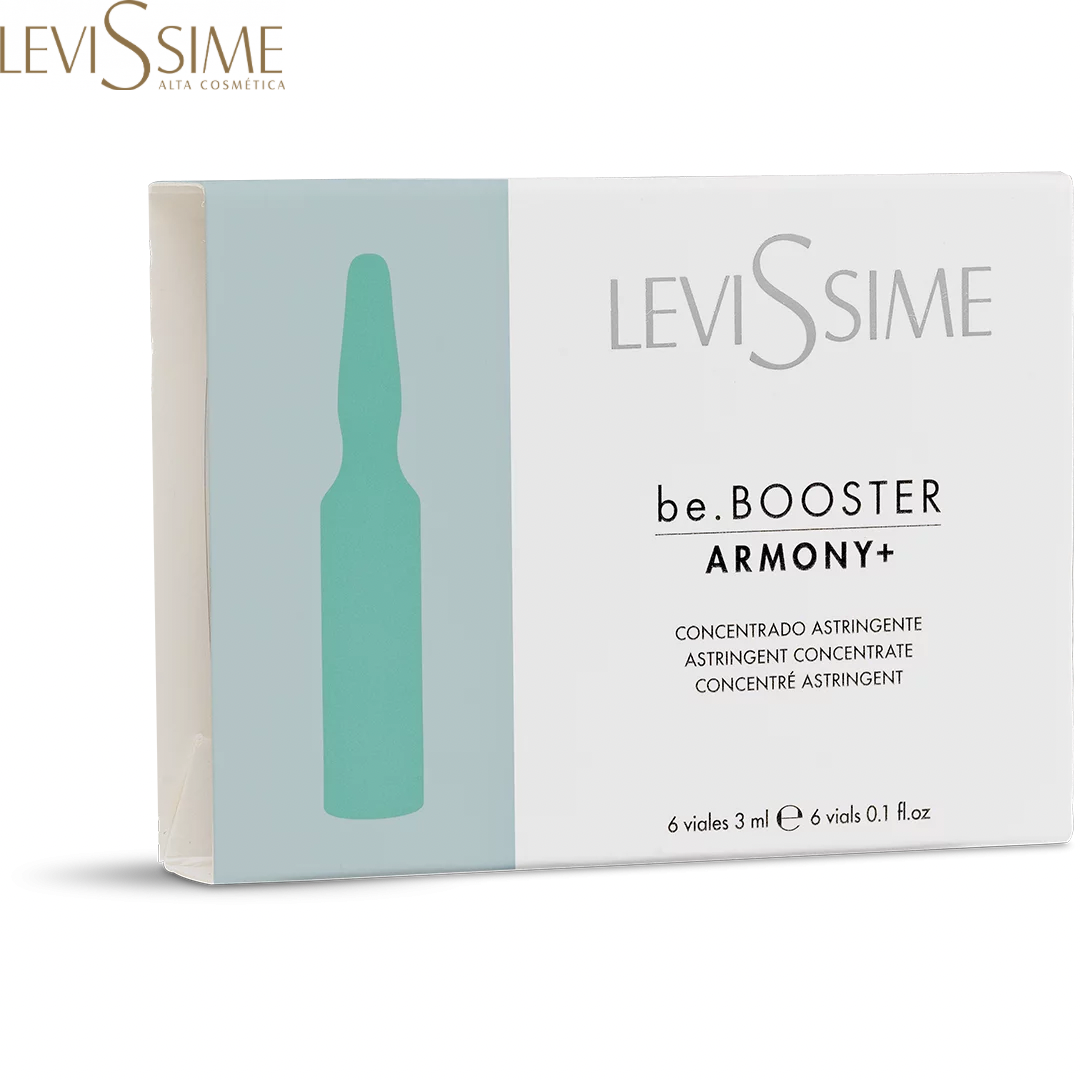 Ампулы для проблемной кожи LeviSsime be Booster Armony 6х3мл