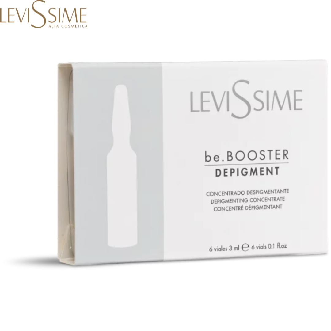 Ампулы осветляющие Levissime be Booster Depigment 6х3мл