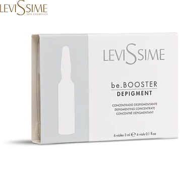 Ампулы осветляющие Levissime be Booster Depigment  6х3мл