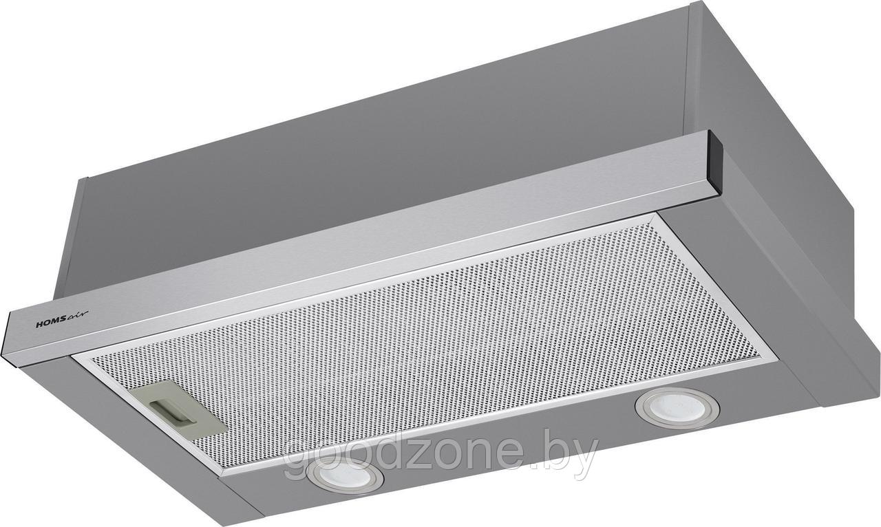 Вытяжка кухонная HOMSair Flat 60 (нержавеющая сталь)