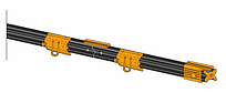 MOST 3 RHL3000 Горизонтальная жесткая линия
