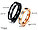 Парные кольца для влюбленных "Неразлучная пара 112" с гравировкой "Мир прекрасен, когда мы вместе", фото 5