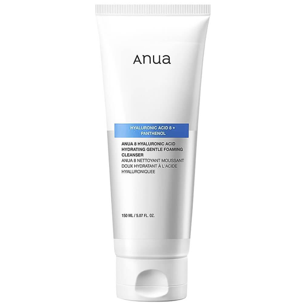 Мягкая пенка для умывания Anua 8 Hyaluronic Acid Hydrating Gentle Foaming Cleanser, 150 мл