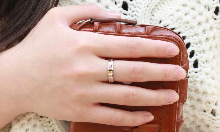 Парные кольца для влюбленных "Неразлучная пара 113" с гравировкой "Ты моя - я твой" - фото 4 - id-p33139735