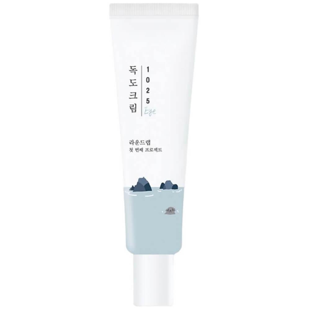 Увлажняющий крем для век с морской водой Round Lab Dokdo Eye Cream. 30 мл