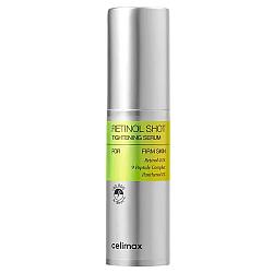 Подтягивающая сыворотка с ретинолом и микроиглами Celimax The Vita-A Retinol Shot Tightening Serum, 30 мл