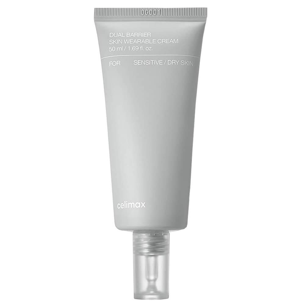 Барьерный крем с комплексом церамидов Celimax Dual Barrier Skin Wearable Cream.50 мл