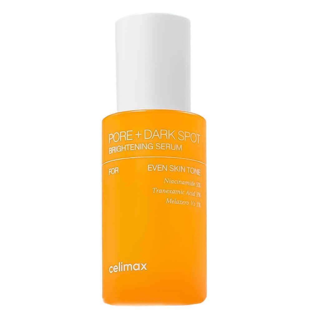 Сыворотка для выравнивания тона и рельефа кожи Celimax Pore+Dark Spot Brightening Serum.30 мл