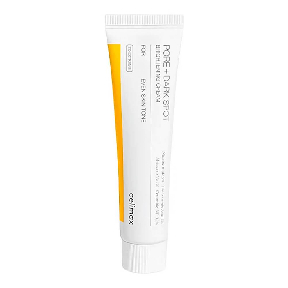 Крем для выравнивания тона и рельефа кожи Celimax Pore+Dark Spot Brightening Cream.35 мл