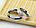 Парные кольца для влюбленных "Неразлучная пара 114" с гравировкой "Ты моя единственная любовь", фото 5