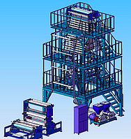Линия для производства пленки Алеко-1700 А7