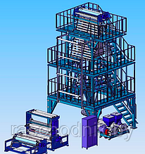 Линия для производства пленки Алеко-1700 А7