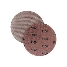 Диск шлифовальный на сетке D150 мм P100 Velcro (тип зерна – оксид алюминия) Гамматест MA100M