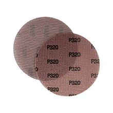 Диск шлифовальный на сетке D150 мм P320 Velcro (тип зерна – оксид алюминия) Гамматест MA320M