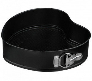 Форма д/выпечки СЕРДЦЕ разъёмная 26*22*7 см КТ-ФВ-С26А