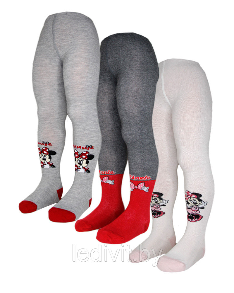 Колготки для девочки с рисунком