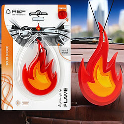 Ароматизатор воздуха для автомобиля FLAME / Подвесной ароматизатор, Solid choice