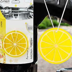 Ароматизатор воздуха для автомобиля AROMA FRESH, Lemon