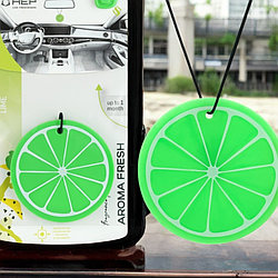 Ароматизатор воздуха для автомобиля AROMA FRESH, Lime