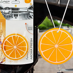Ароматизатор воздуха для автомобиля AROMA FRESH, Orange