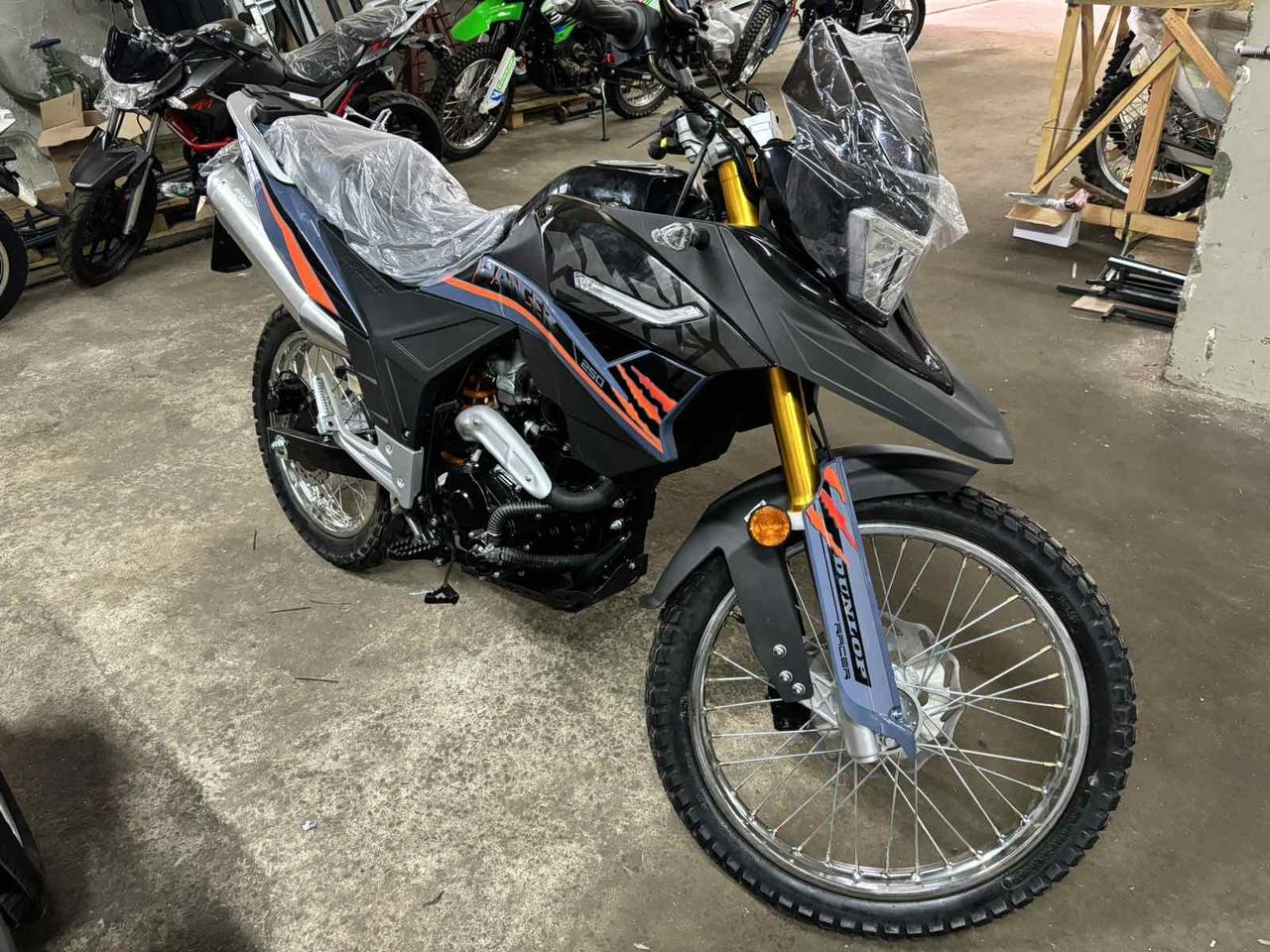 Мотоцикл Racer RC250-GY8A Ranger