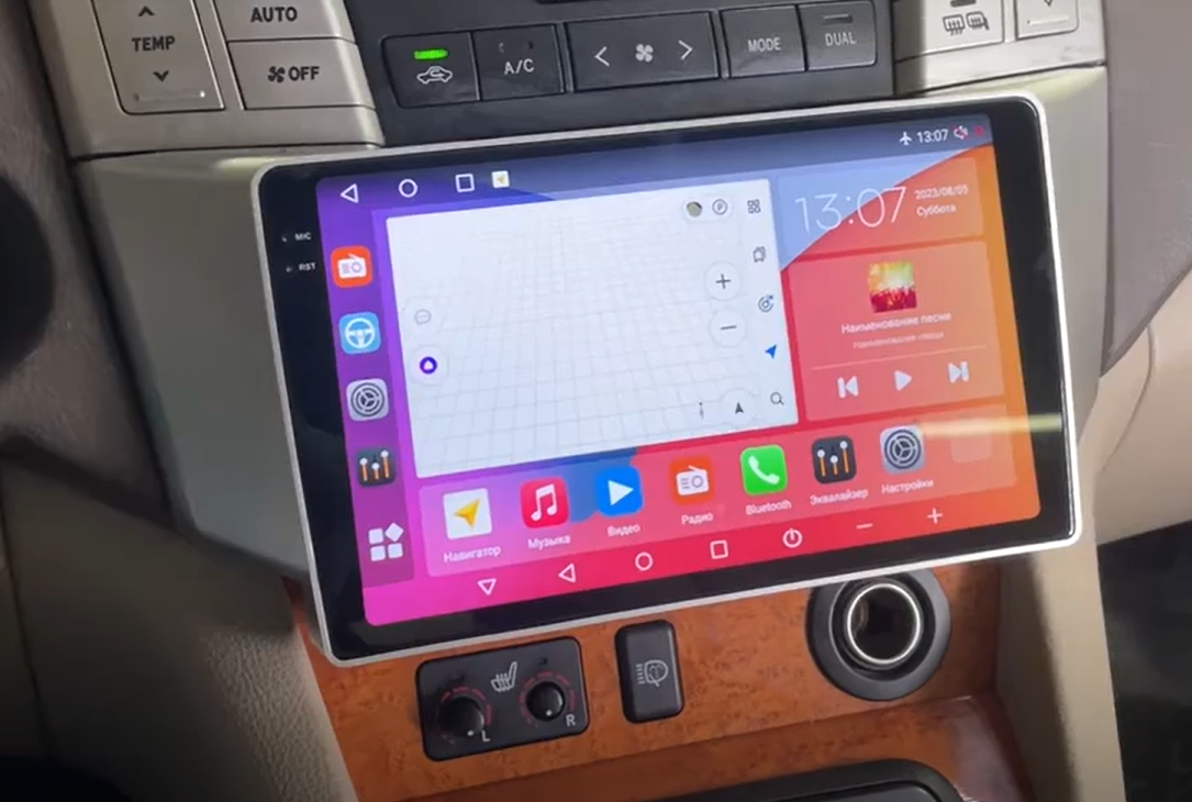 Штатная магнитола Parafar для Lexus RX300 (2003-2009) на Android 13 4/64gb +4g модем