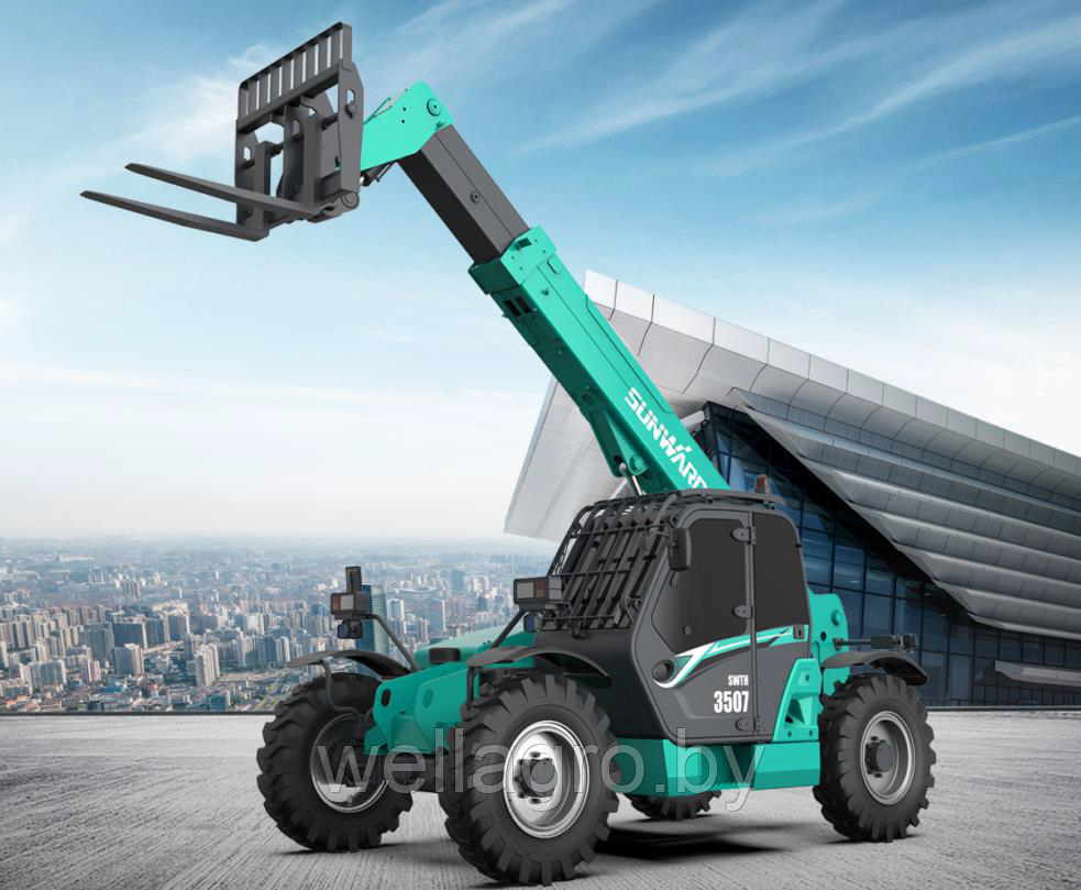 Телескопический погрузчик Sunward SWTH3507