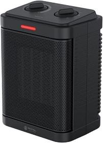Тепловентилятор Royal Clima Notte RFH-N1500DC-BL, 1500Вт, с термостатом, 3 режима, черный