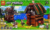 Конструктор Minecraft Lele 33100 "Мельница с амбаром"