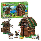 Конструктор Minecraft Lele 33100 "Мельница с амбаром", фото 2