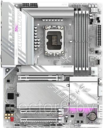 Материнская плата Gigabyte Z890 Aorus Elite WiFi7 Ice, фото 2