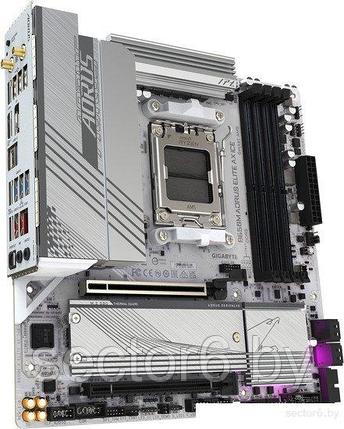 Материнская плата Gigabyte B650M Aorus Elite AX Ice, фото 2