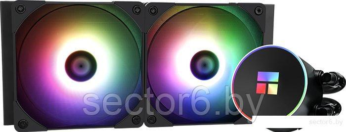 Кулер для процессора Thermalright Frozen Magic 240 ARGB (черный)