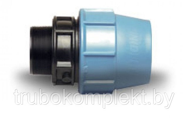 Муфта наружной резьбой компрессия 110х4"