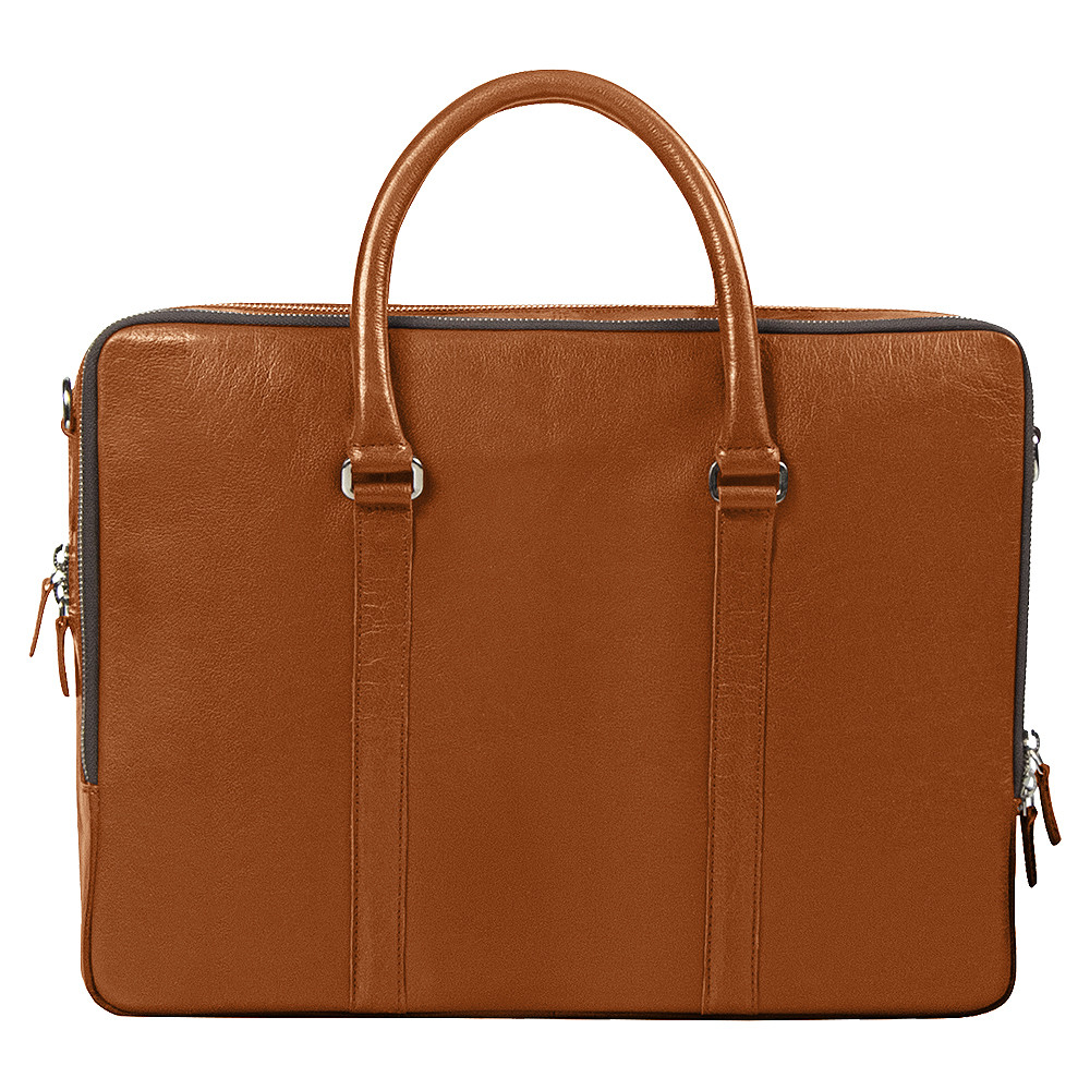 Портфель для ноутбука Vancuver Buffalino Leather из натуральной кожи