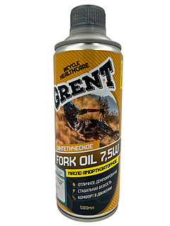 Масло амортизаторное GRENT, 7,5W 500 мл