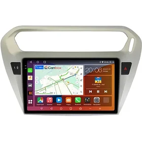 Штатная магнитола Citroen C-Elysee 2012-2024 Canbox на Android 10 (4G-SIM, 4/64, DSP, QLed)