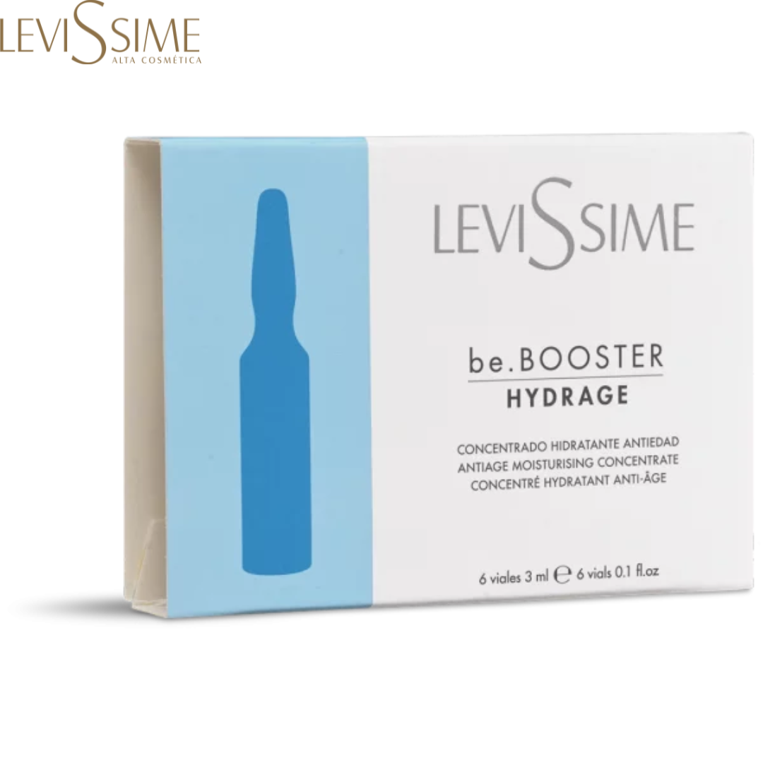 Ампулы увлажняющие омолаживающие LeviSsime be Booster Hydrage 6х3мл