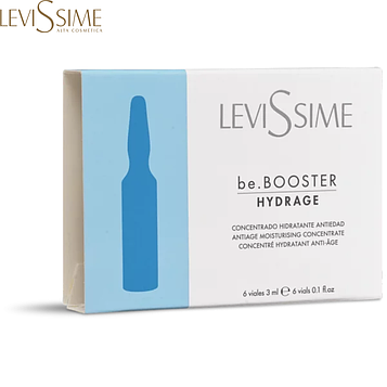 Ампулы увлажняющие омолаживающие LeviSsime be Booster Hydrage 6х3мл