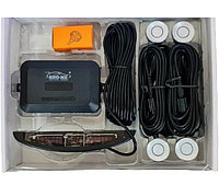 Парктроник для автомобиля Y-2616N04 (4 датчика 22мм, дисплей, серебро) SHO-ME 2616-SL