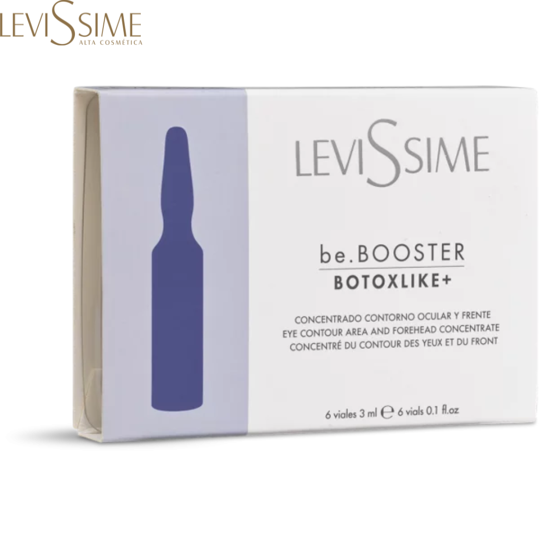 Ампулы миорелаксирующие LeviSsime be.Booster Botoxlike+ 6х3мл
