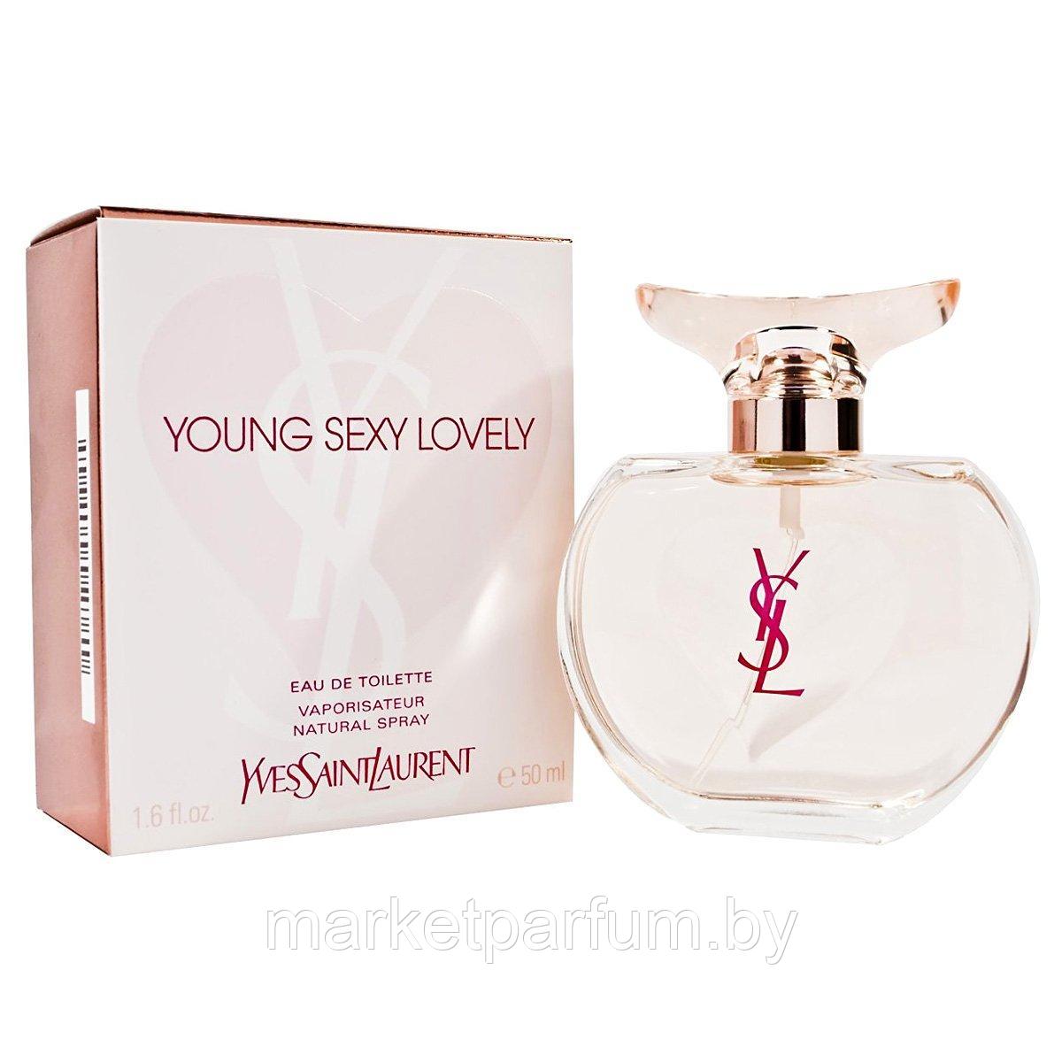 Yves Saint Laurent – Young Sexy Lovely