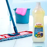 Средство для мытья пола Laima Professional Лимон концентрат 1 кг, фото 3