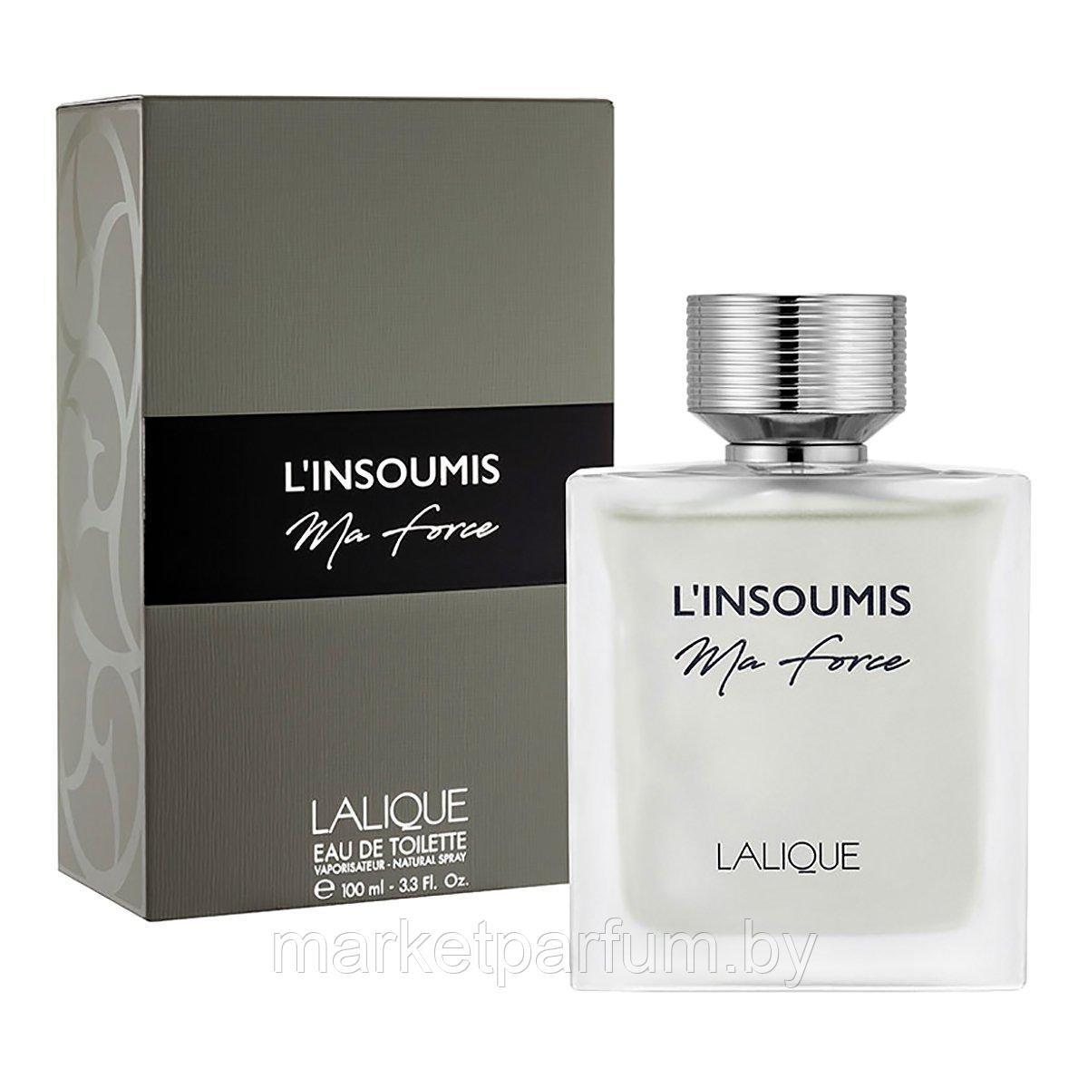 Lalique – L'Insoumis Ma Force