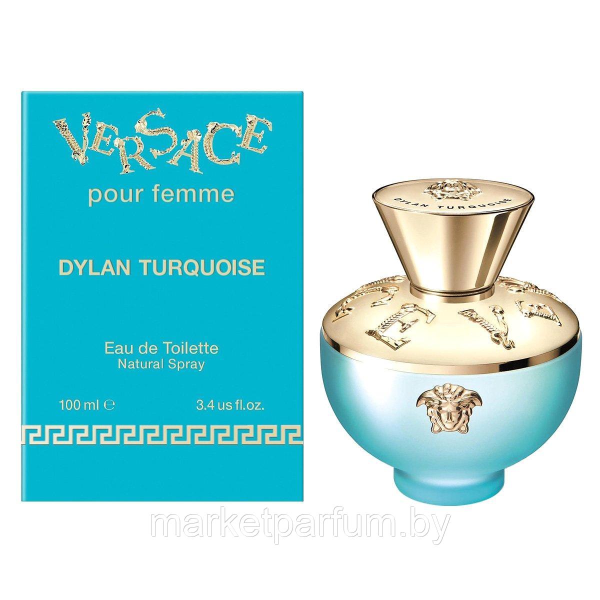 Versace – Dylan Turquoise Pour Femme