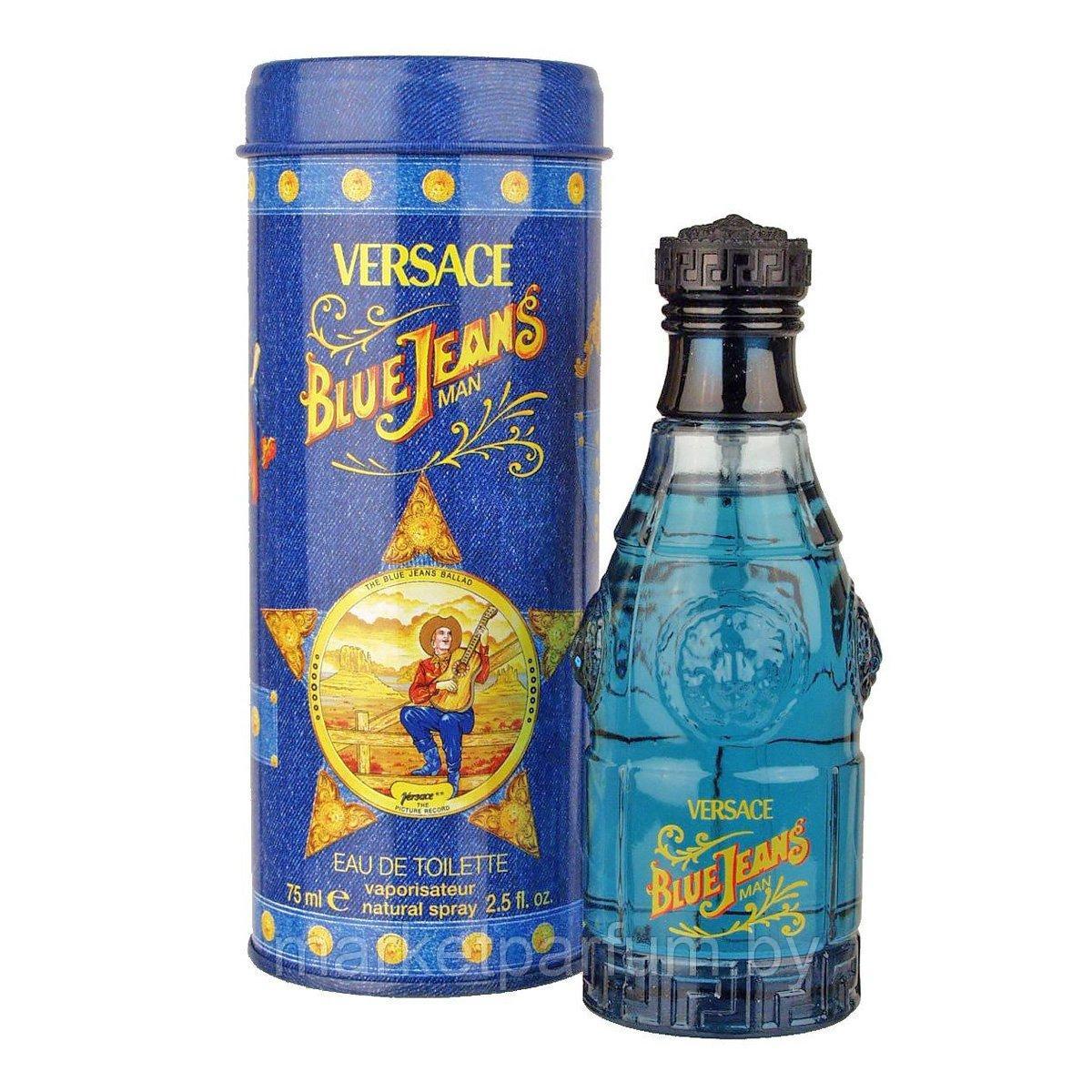 Versace – Blue Jeans