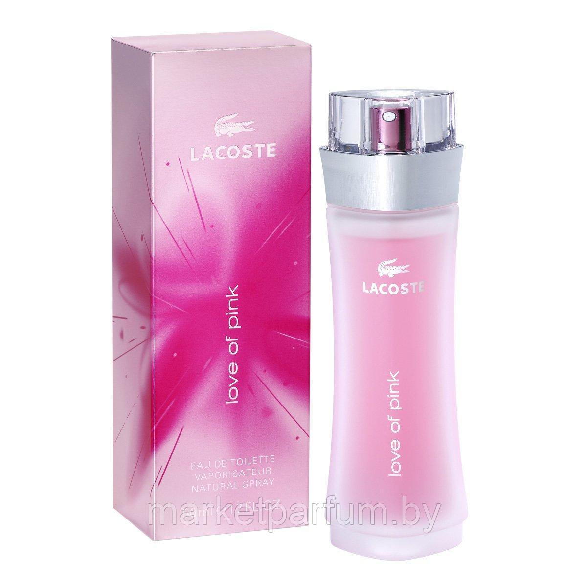 Lacoste – Love of Pink