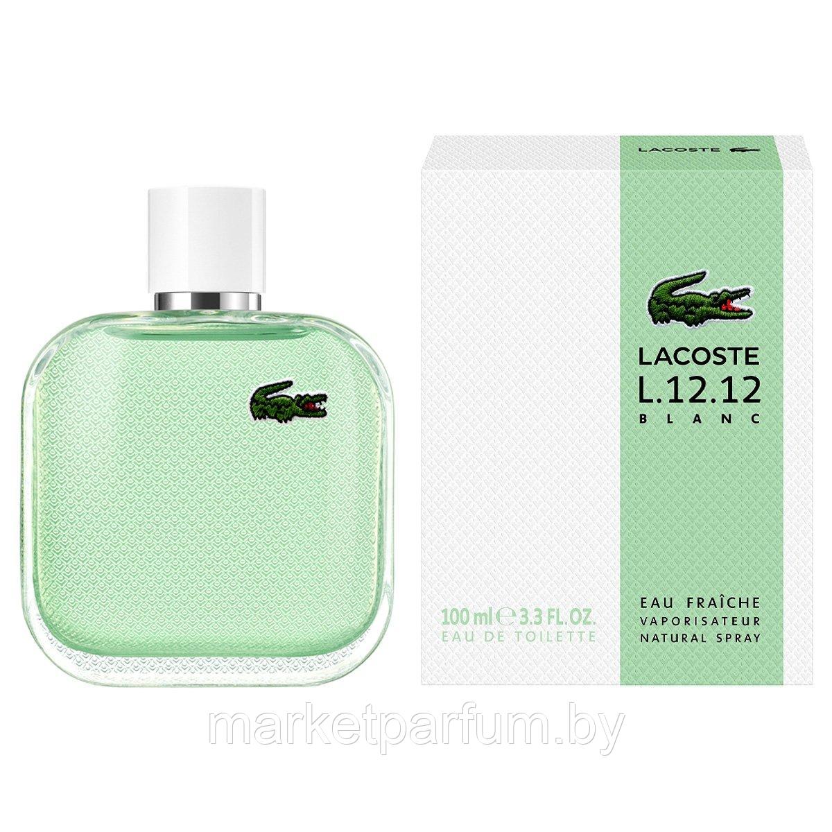 Lacoste – L.12.12 Blanc Eau Fraiche
