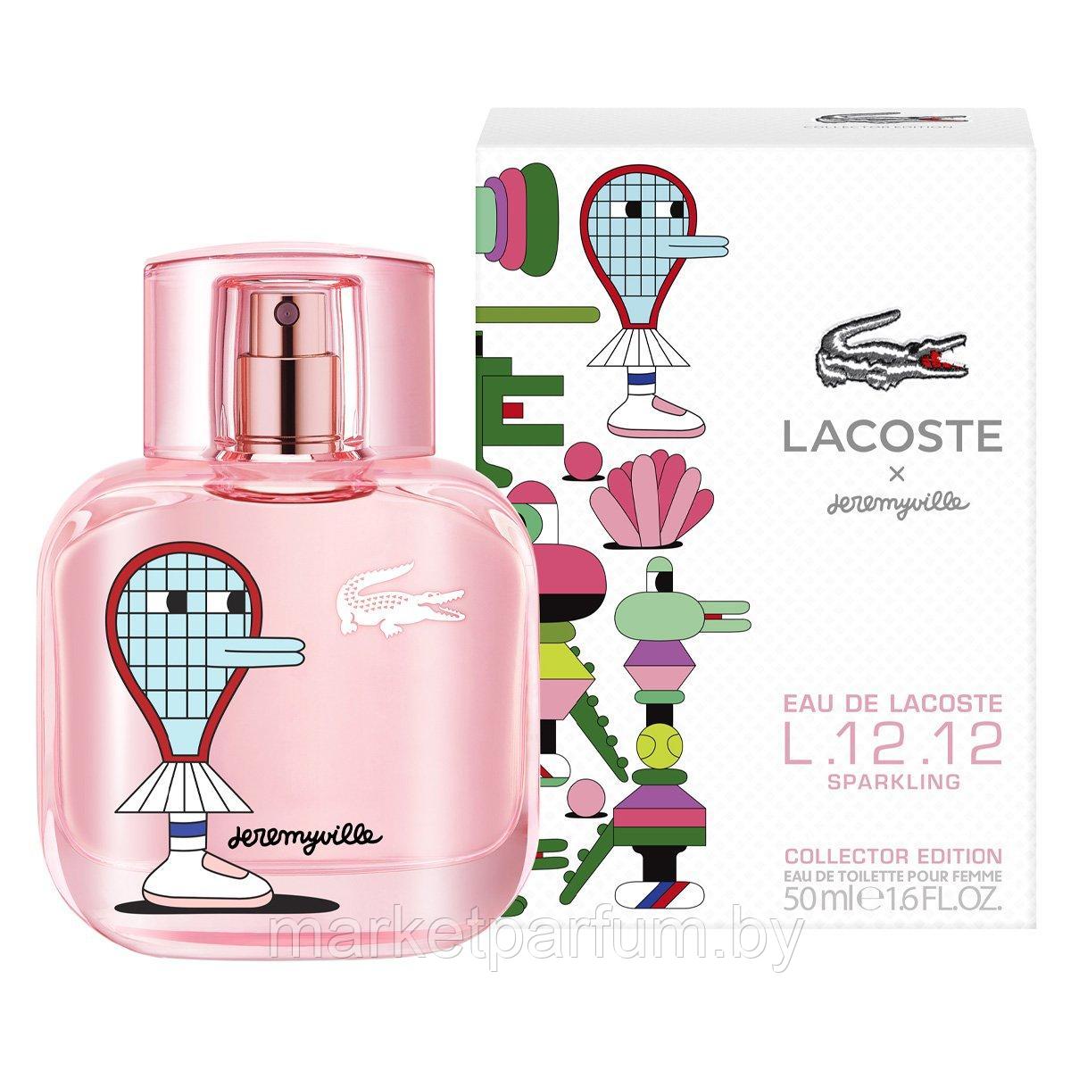 Lacoste – Eau de Lacoste L.12.12 Sparkling Collector Edition Pour Femme Jeremyville