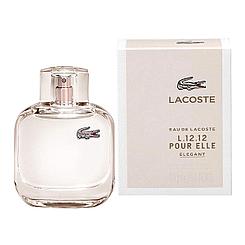 Lacoste – Eau de Lacoste L.12.12 Pour Elle Elegant